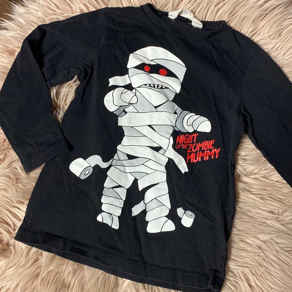Zombie Mummy Long Sleeve
